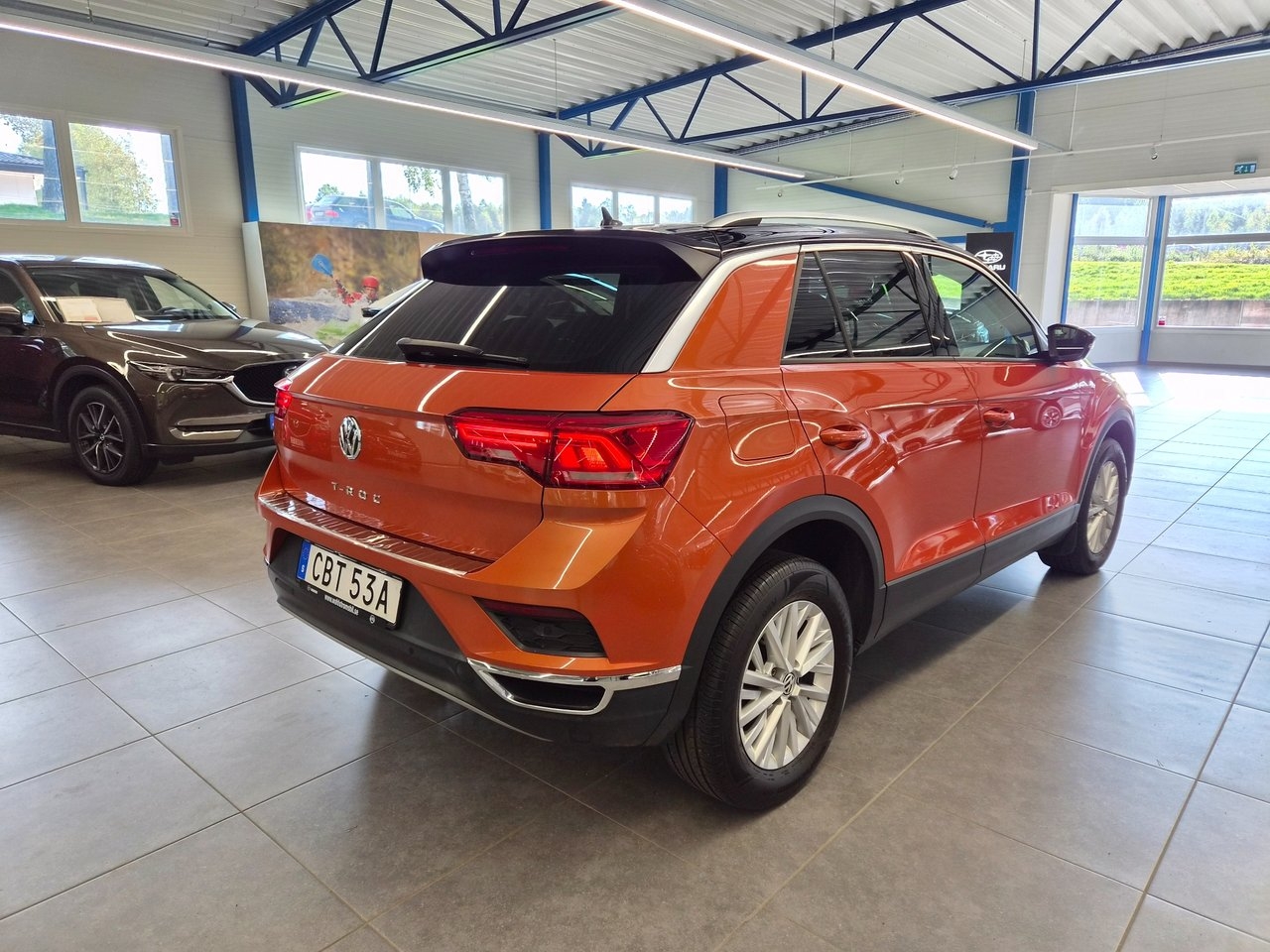 Volkswagen T-Roc 1.0 TSI OPF Base Euro 6 2019, bild 4/10