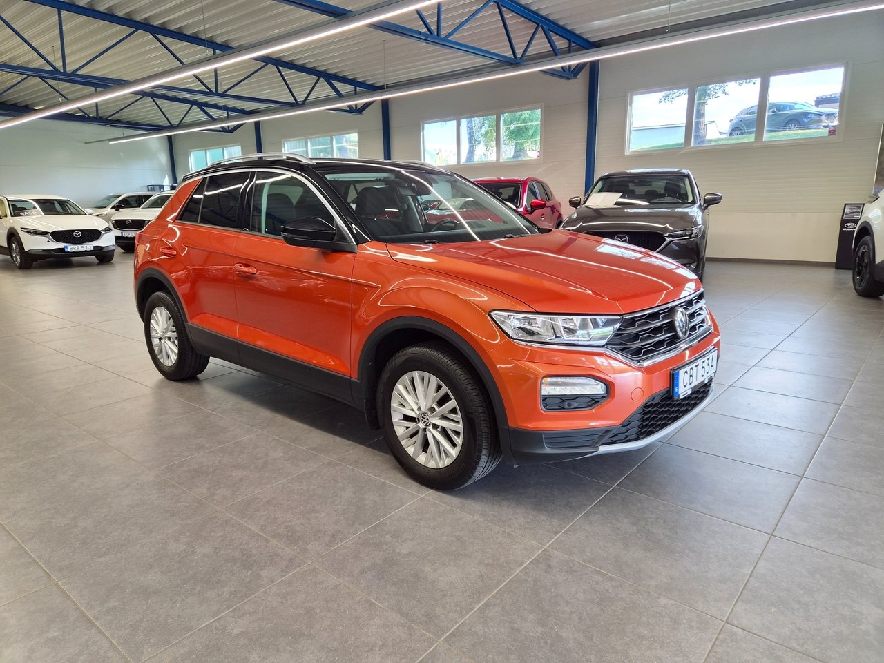 Volkswagen T-Roc 1.0 TSI OPF Base Euro 6 2019, bild 6/10
