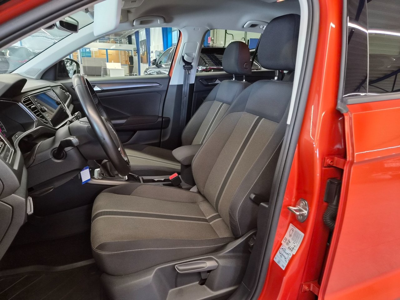 Volkswagen T-Roc 1.0 TSI OPF Base Euro 6 2019, bild 7/10