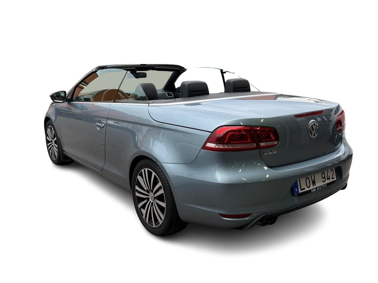 Volkswagen Eos 1.4 TSI 160hk 2011, bild 6/10