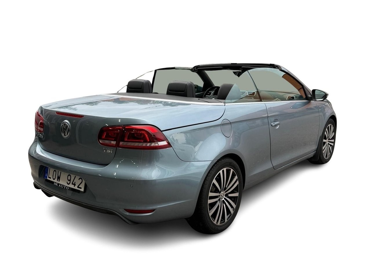 Volkswagen Eos 1.4 TSI 160hk 2011, bild 4/10