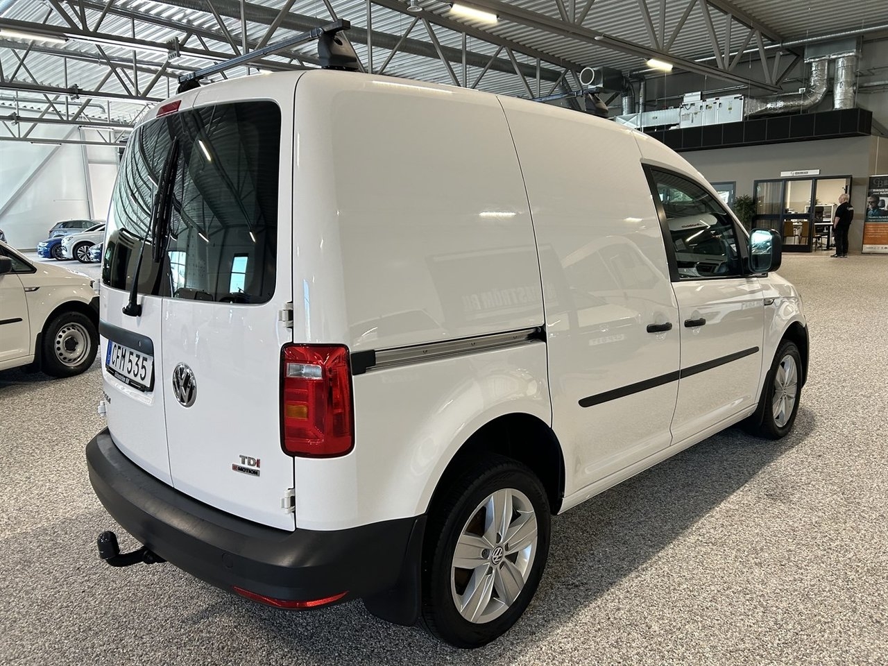 Volkswagen Caddy 2016, bild 4/10