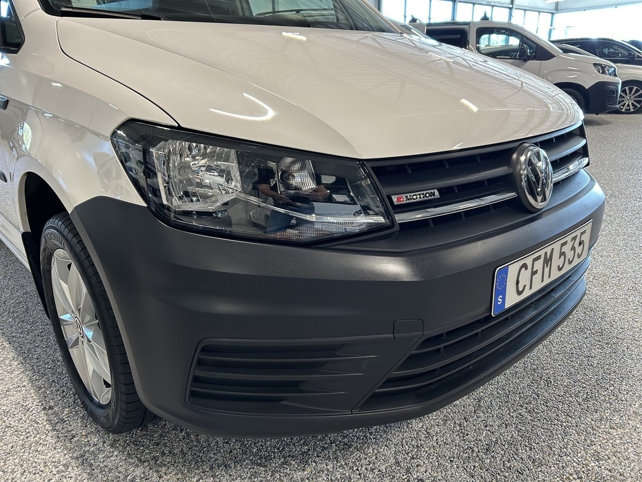 Volkswagen Caddy 2016, bild 6/10