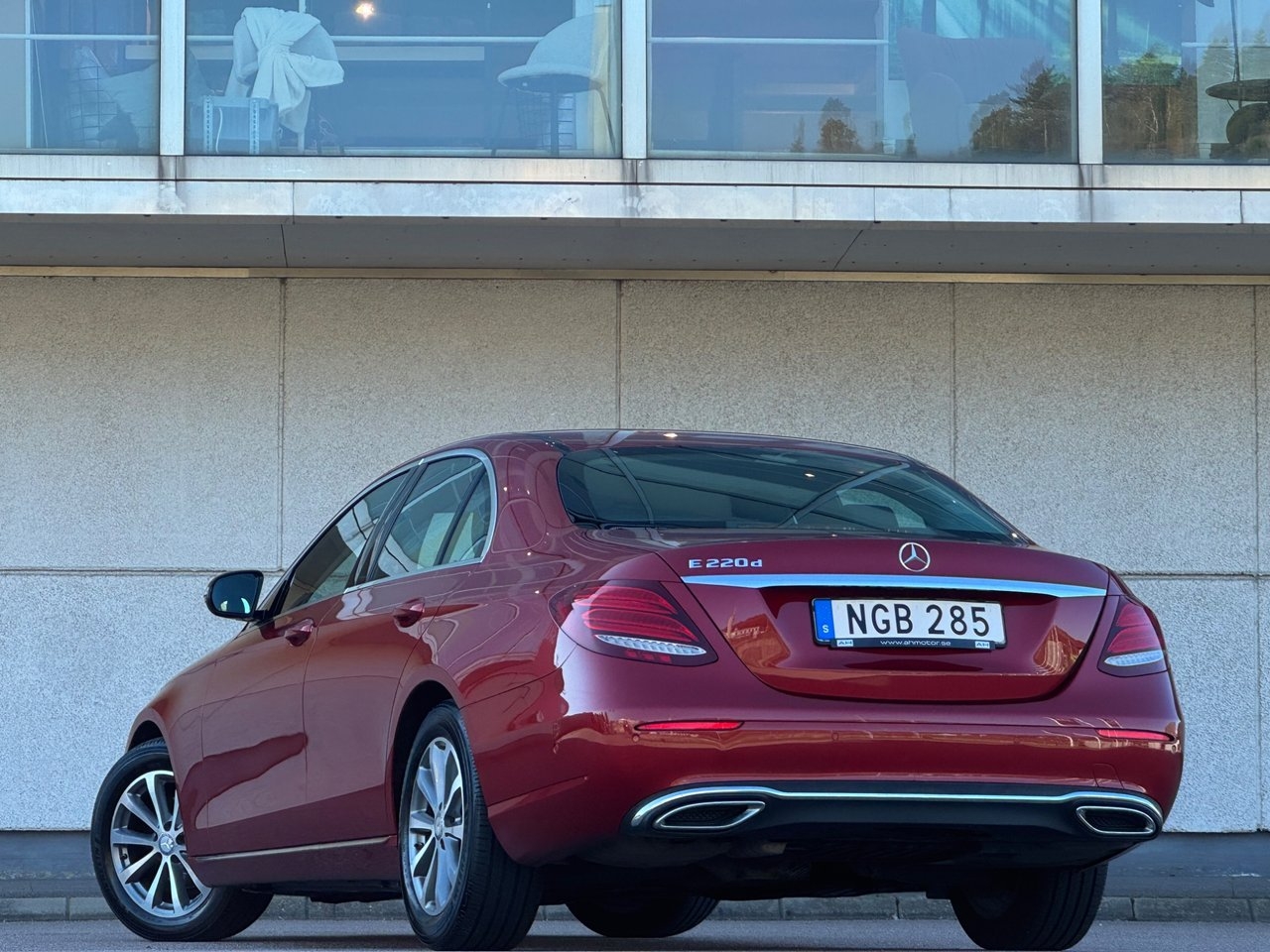 Mercedes-Benz E 2017, bild 3/10