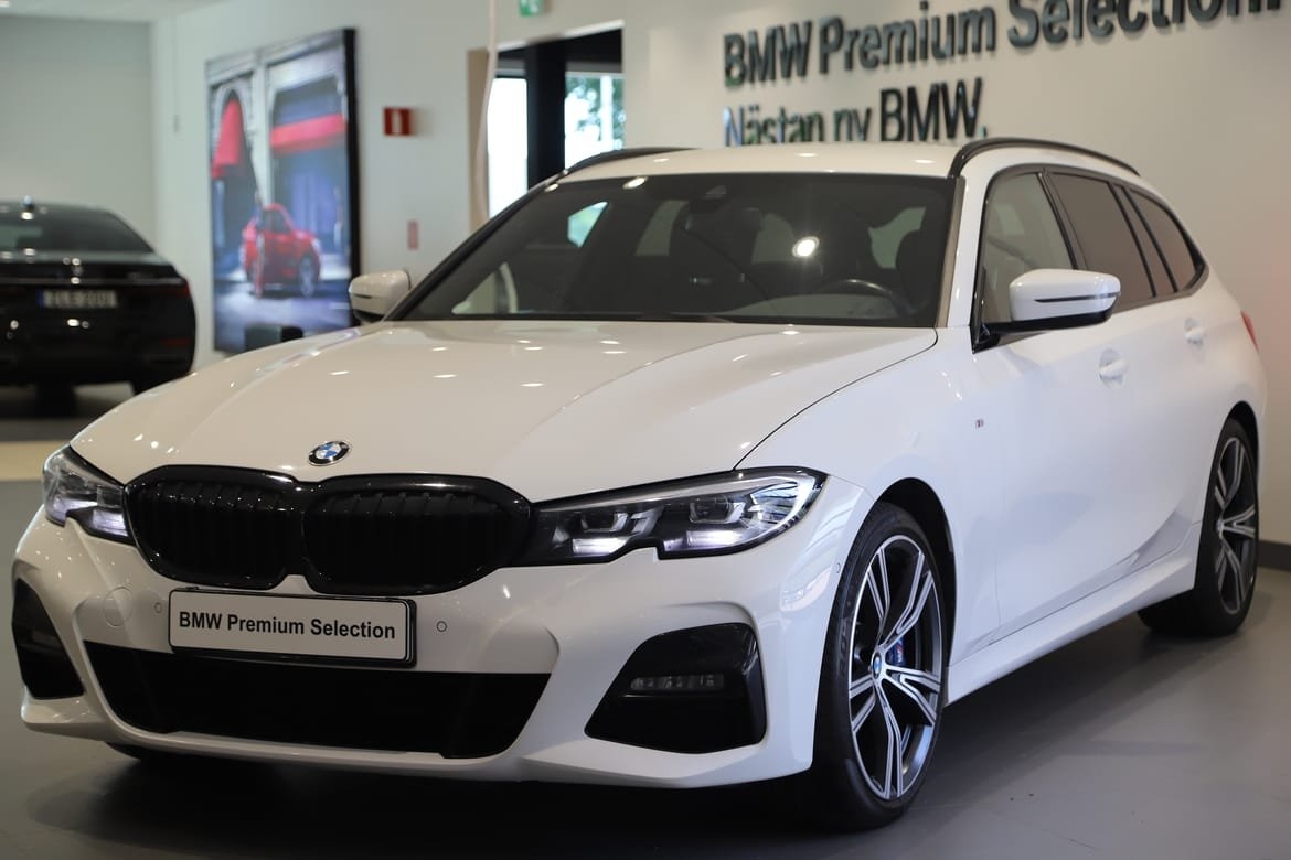 BMW 330 i M Sport Värmare 2020, bild 4/10