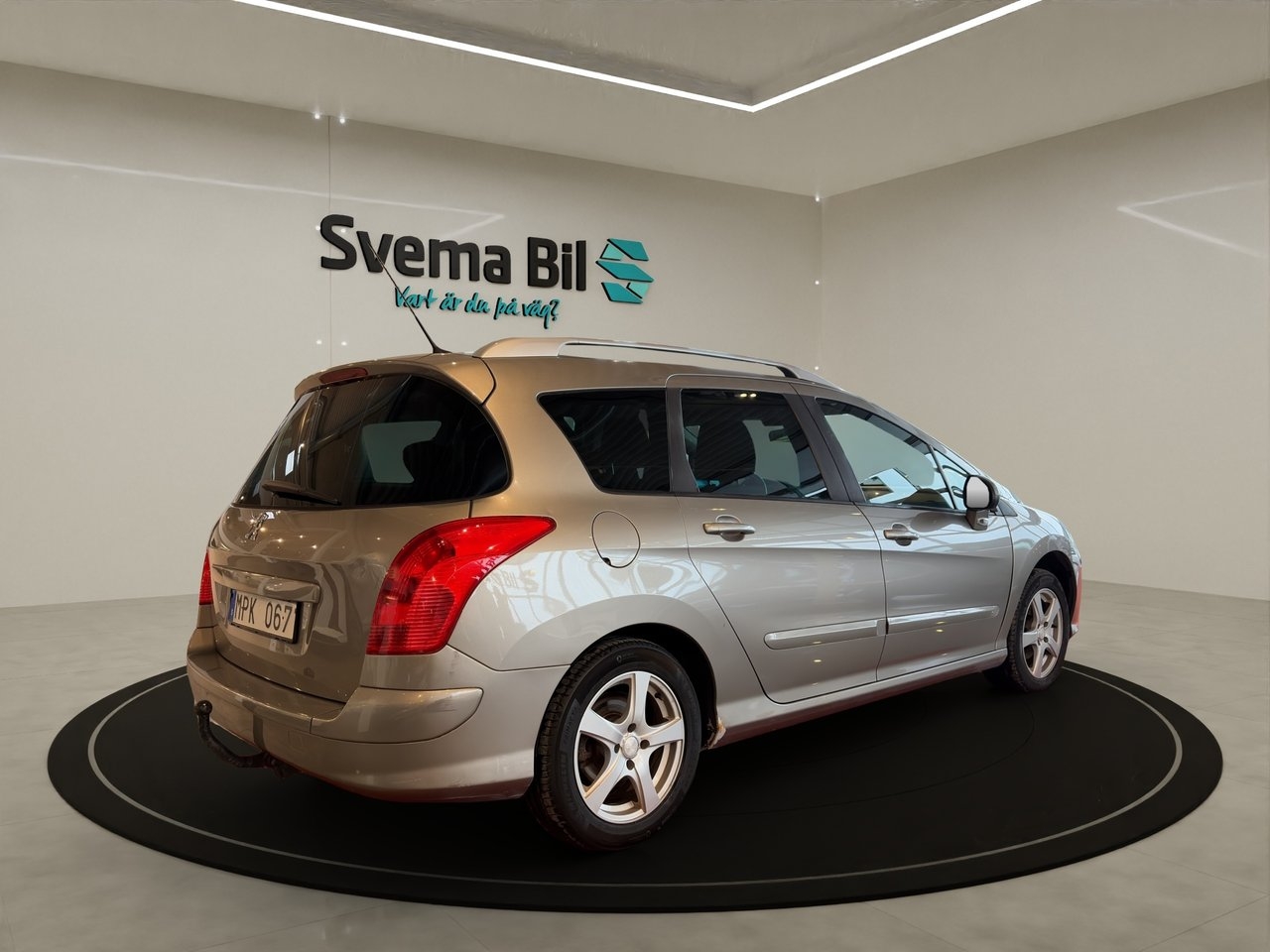 Peugeot 308 SW 1.6 HDi 110 HK Premium 2010, bild 5/10