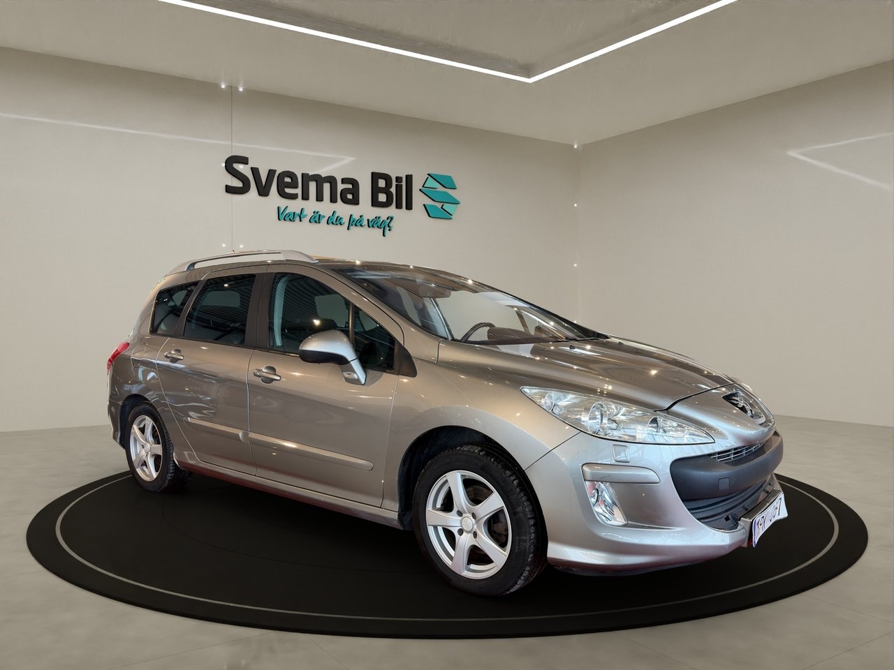 Peugeot 308 SW 1.6 HDi 110 HK Premium 2010, bild 3/10