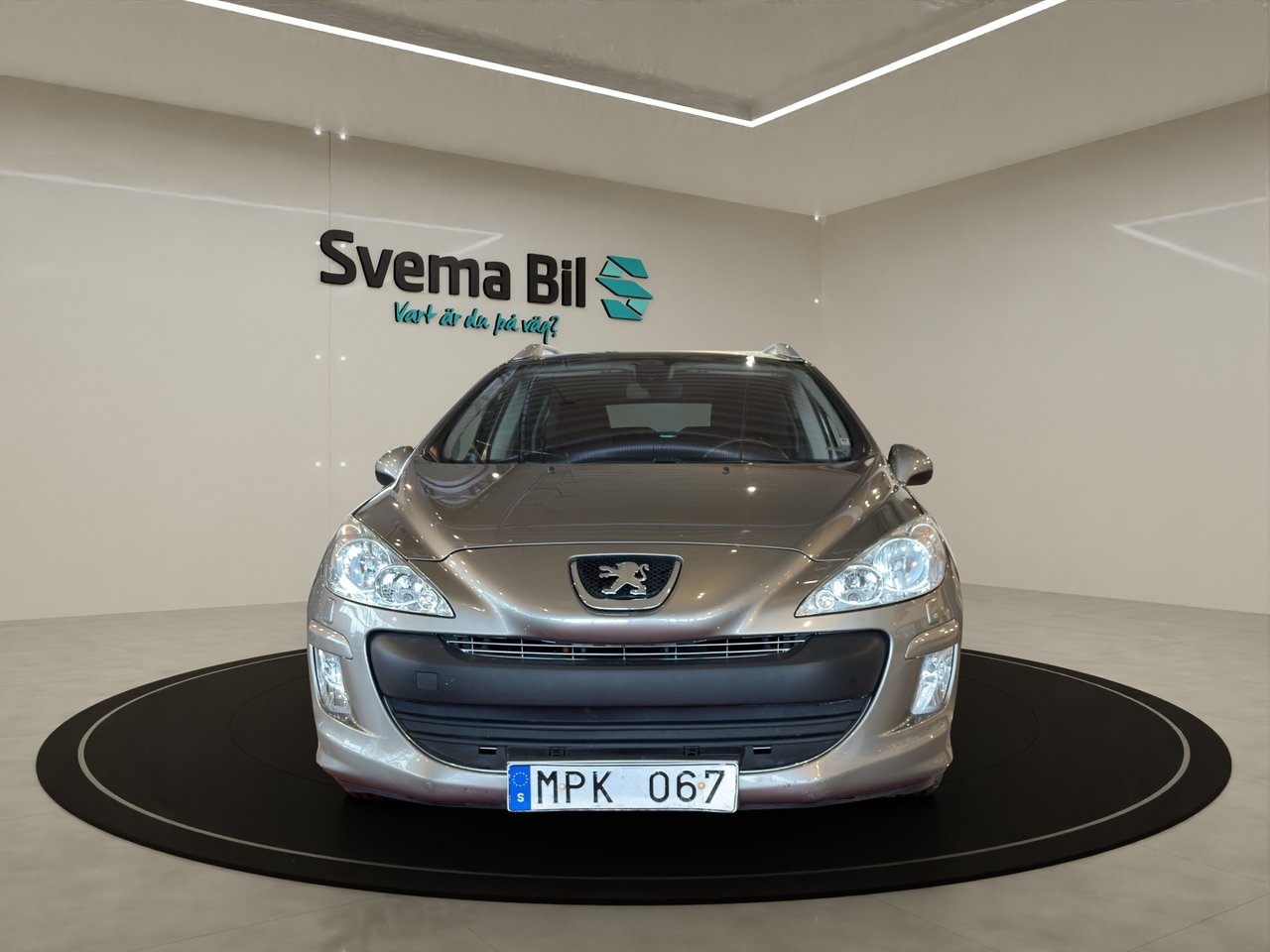 Peugeot 308 SW 1.6 HDi 110 HK Premium 2010, bild 2/10