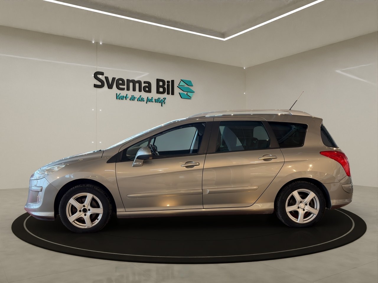 Peugeot 308 SW 1.6 HDi 110 HK Premium 2010, bild 7/10