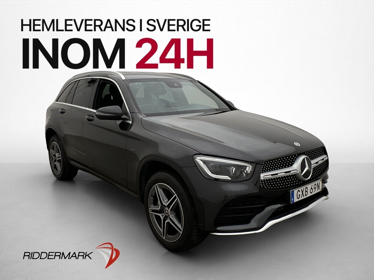 Mercedes-Benz GLC 300de 4M AMG Line MOMS 2021, photo 3/10
