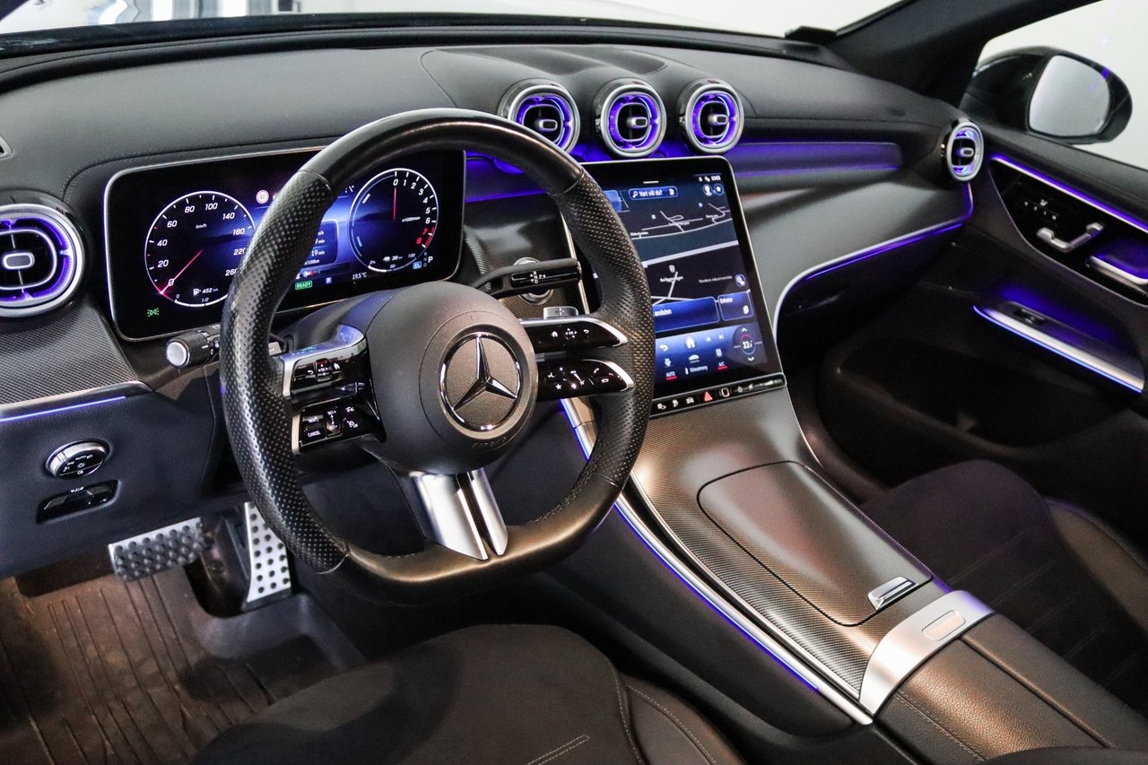 Mercedes-Benz GLC 300 e 4MATIC AMG Night 2023, bild 7/10