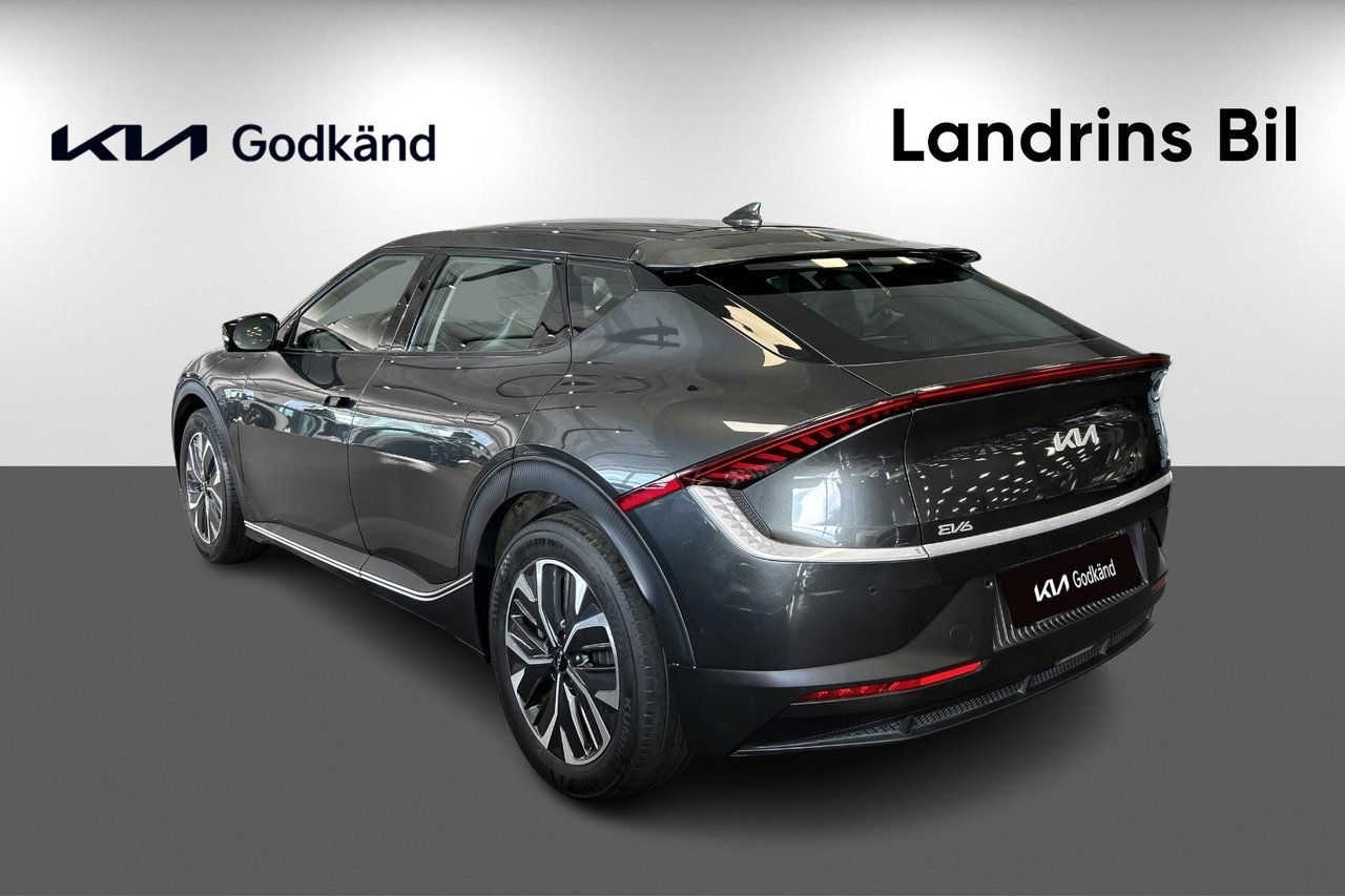 Kia EV6 77.4 kWh Dragkrok Godkänd 2022, photo 6/10