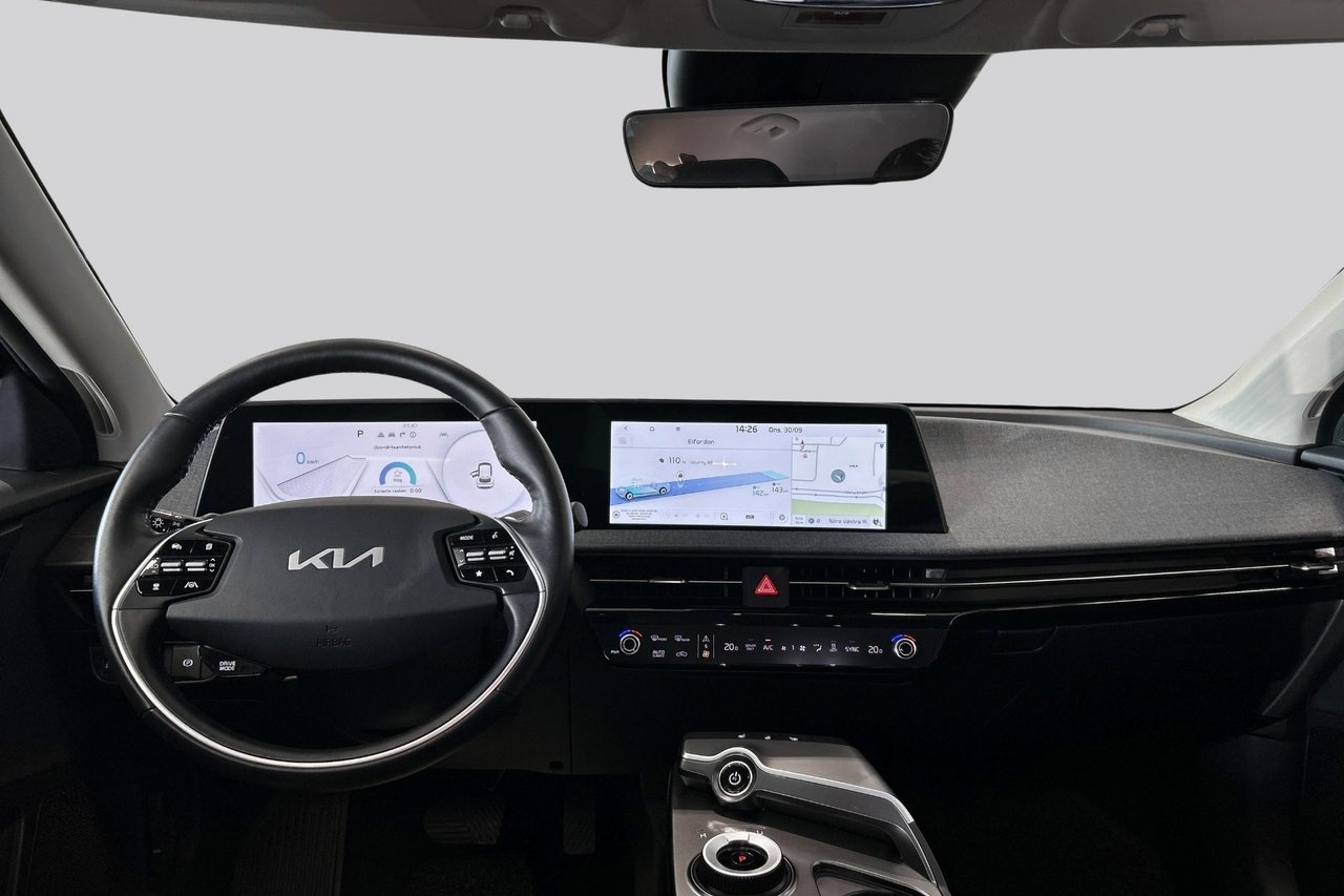 Kia EV6 77.4 kWh Dragkrok Godkänd 2022, photo 7/10