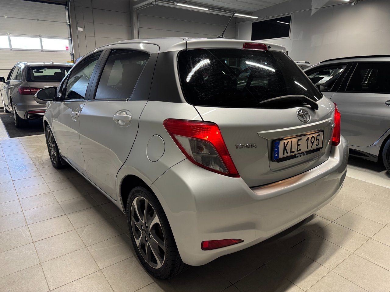 Toyota Yaris 2014, bild 4/10