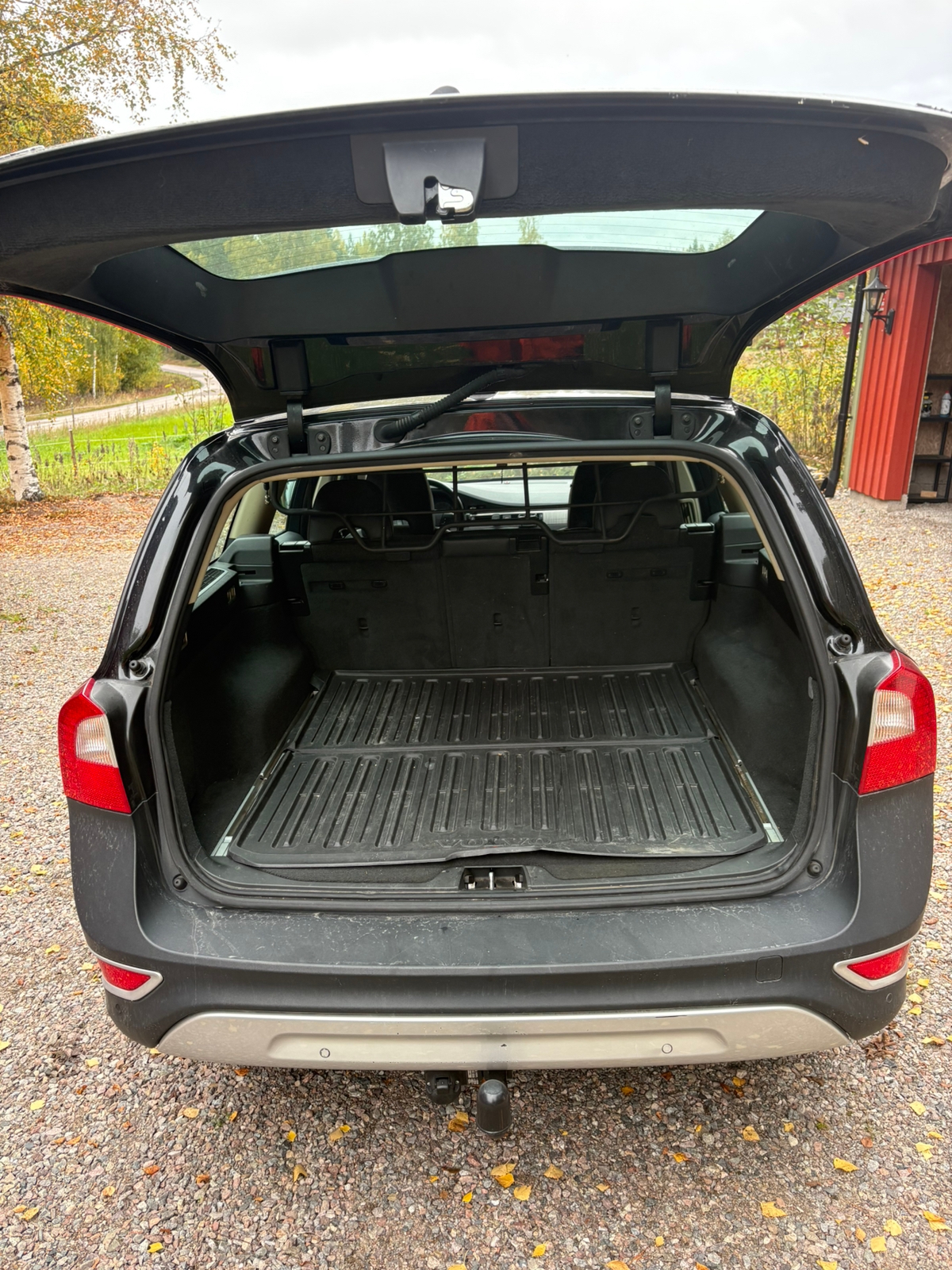 Volvo XC70 D5 AWD Manuell 2008, kuva 7/10