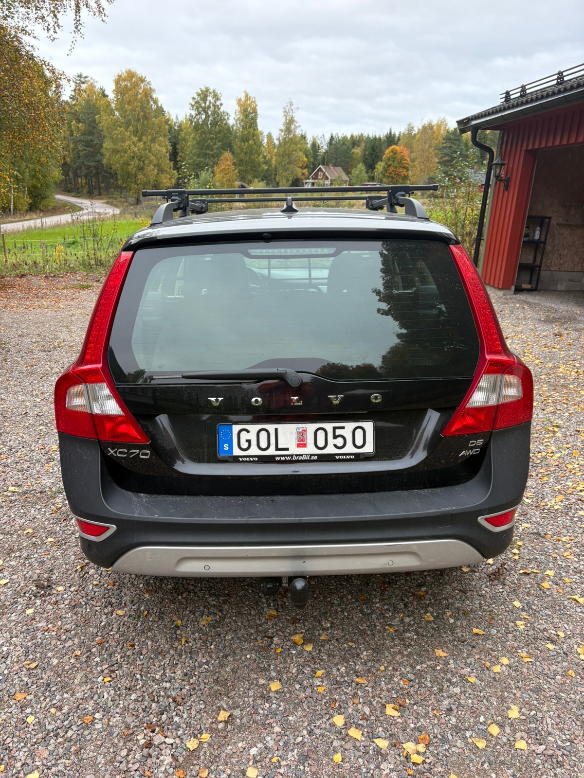 Volvo XC70 D5 AWD Manuell 2008, kuva 5/10