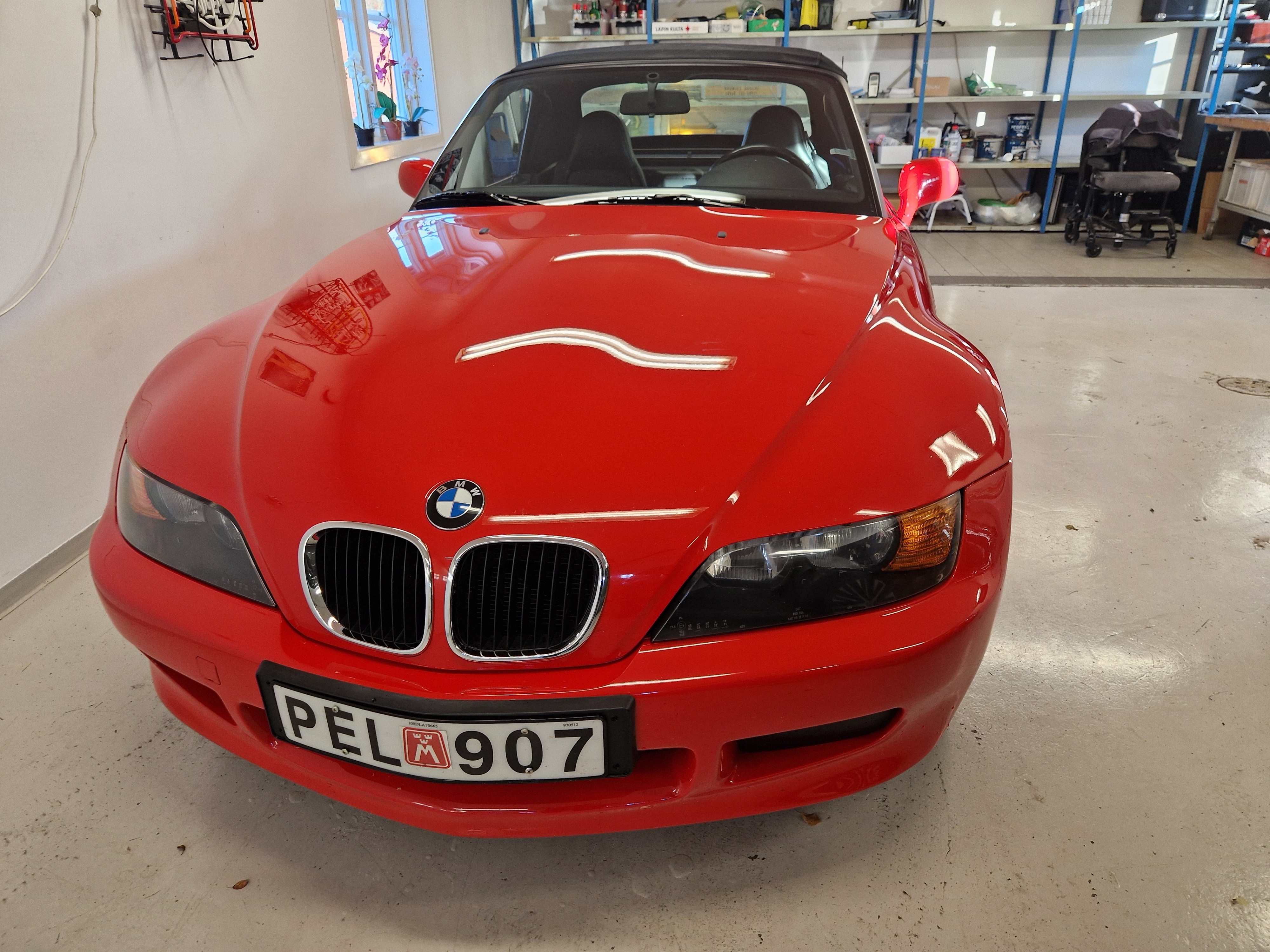 BMW Z3 1.8 Roadster Manuell 1997, bild 3/7