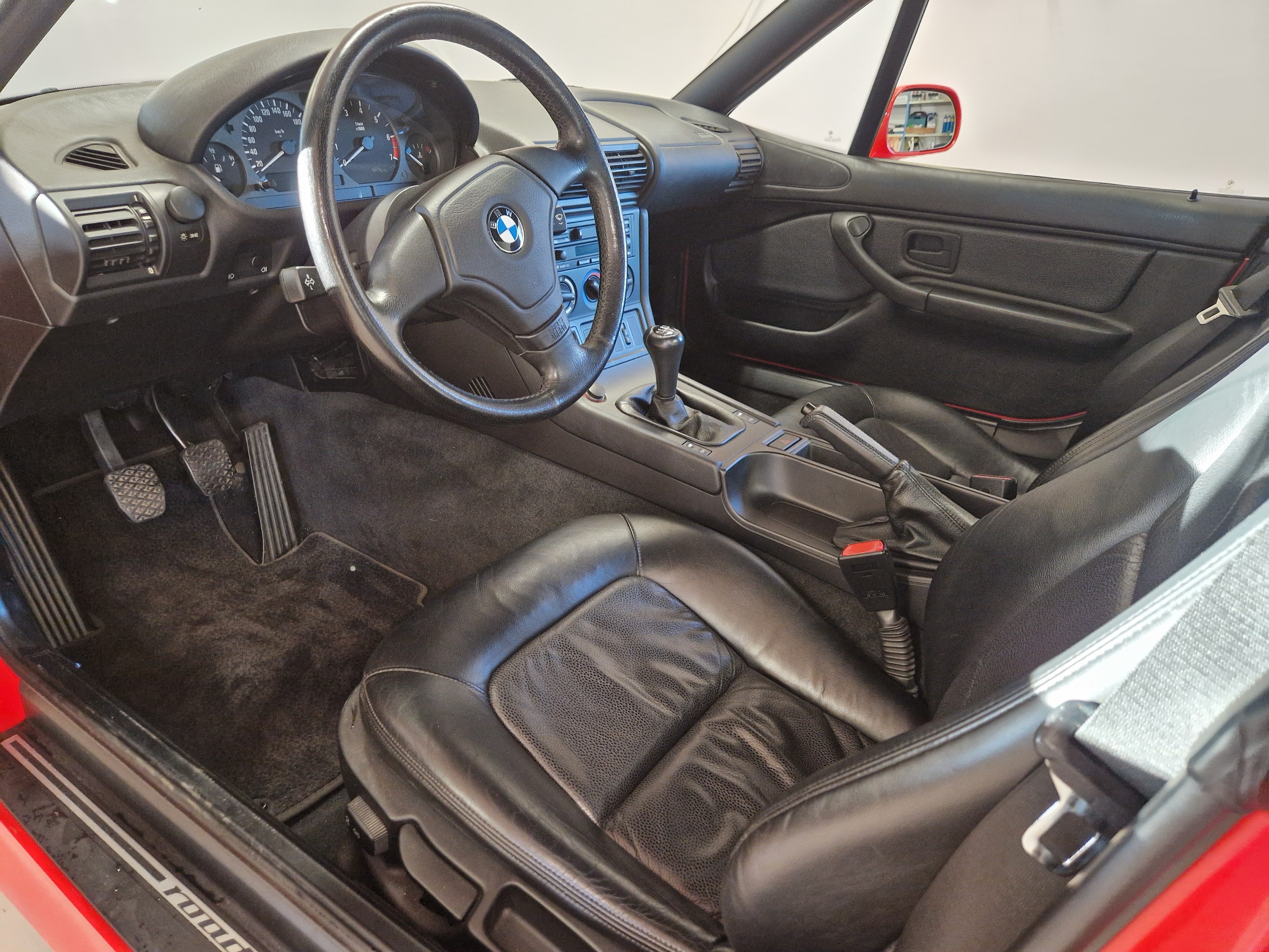 BMW Z3 1.8 Roadster Manuell 1997, bild 5/7