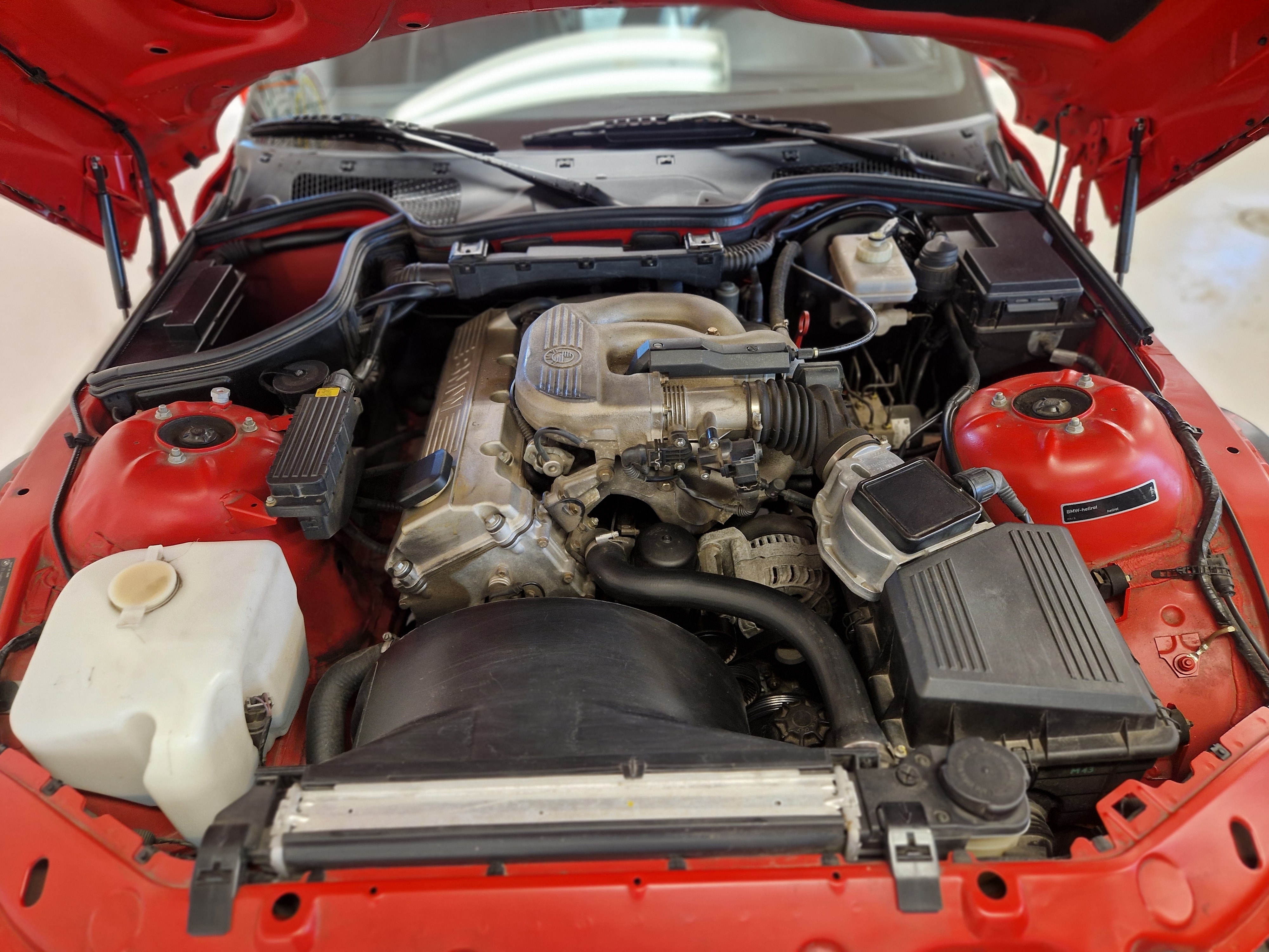 BMW Z3 1.8 Roadster Manuell 1997, bild 6/7