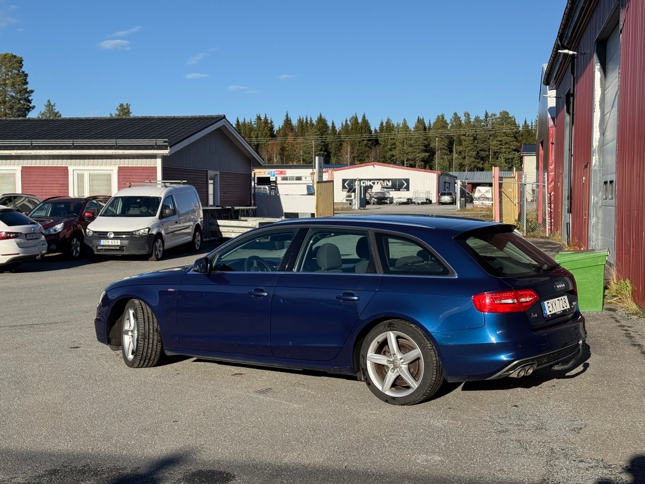 Audi A4 2015, kuva 6/10