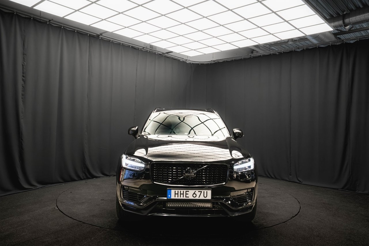 Volvo XC90 2021, photo 4/10