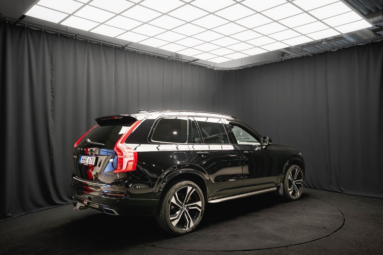 Volvo XC90 2021, photo 7/10
