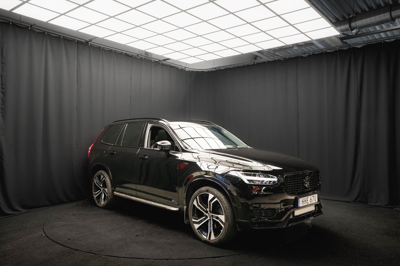 Volvo XC90 2021, photo 5/10