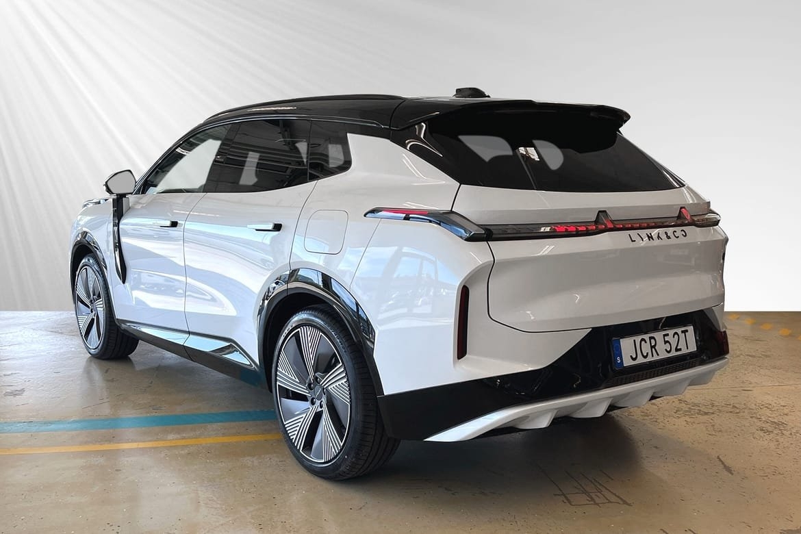 Lynk & Co 08 More PHEV 2025, bild 3/10