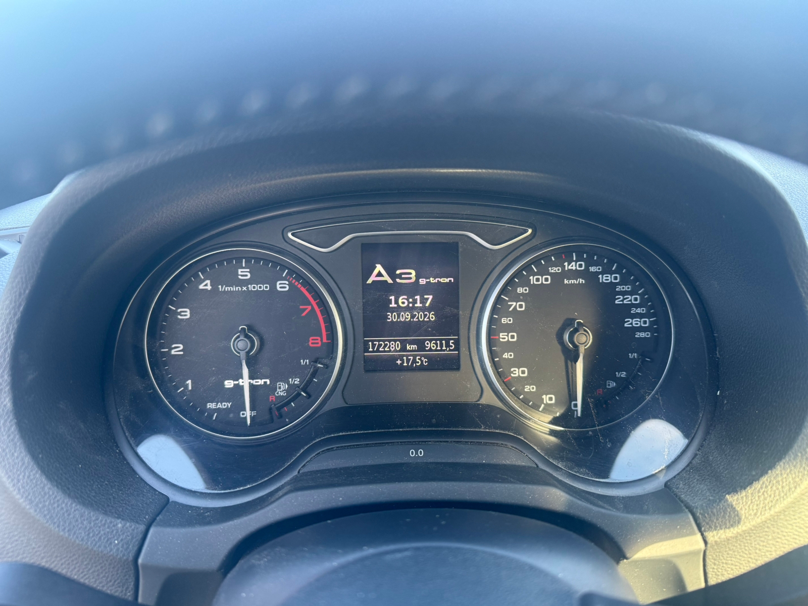 Audi A3 Sportback 30 g-tron S Tronic 2019, bild 5/5