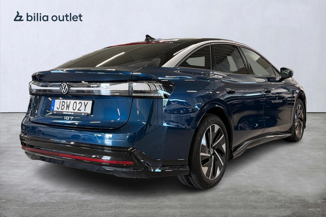 Volkswagen ID.7 Pro 286hk 2024, kuva 6/10