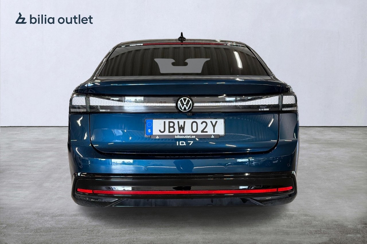 Volkswagen ID.7 Pro 286hk 2024, kuva 7/10