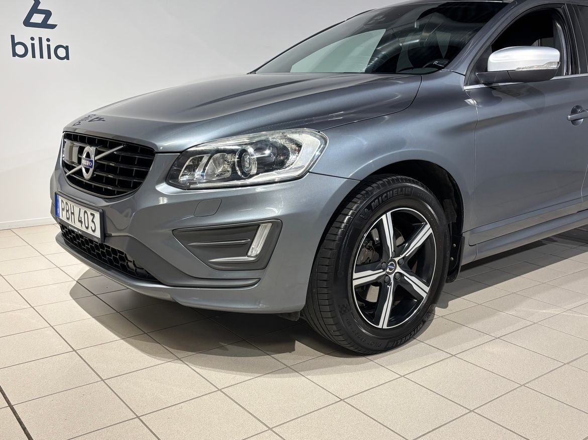 Volvo XC60 D4 AWD Classic R-Design 2017, bild 2/18