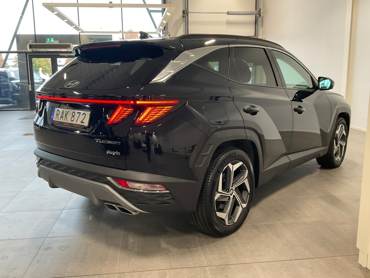 Hyundai Tucson PHEV Advanced Euro 6 2023, bild 5/10