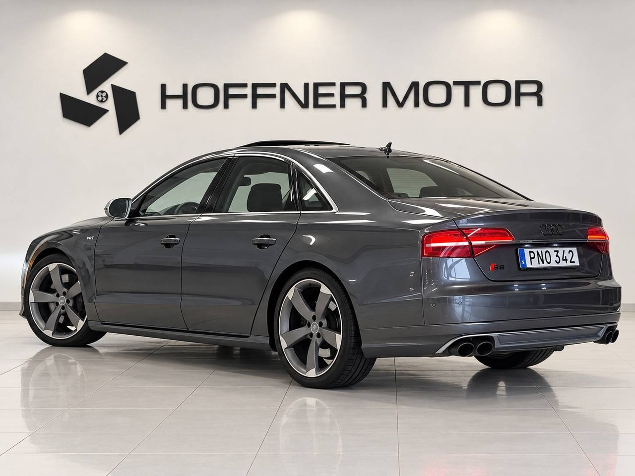 Audi A8 S8 4.0 V8 TFSI quattro 2016, bild 3/10