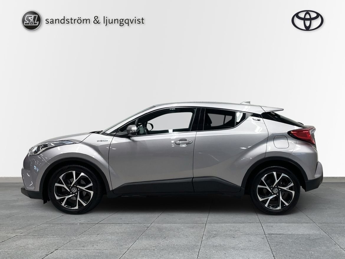 Toyota C-HR 2019, bild 4/10