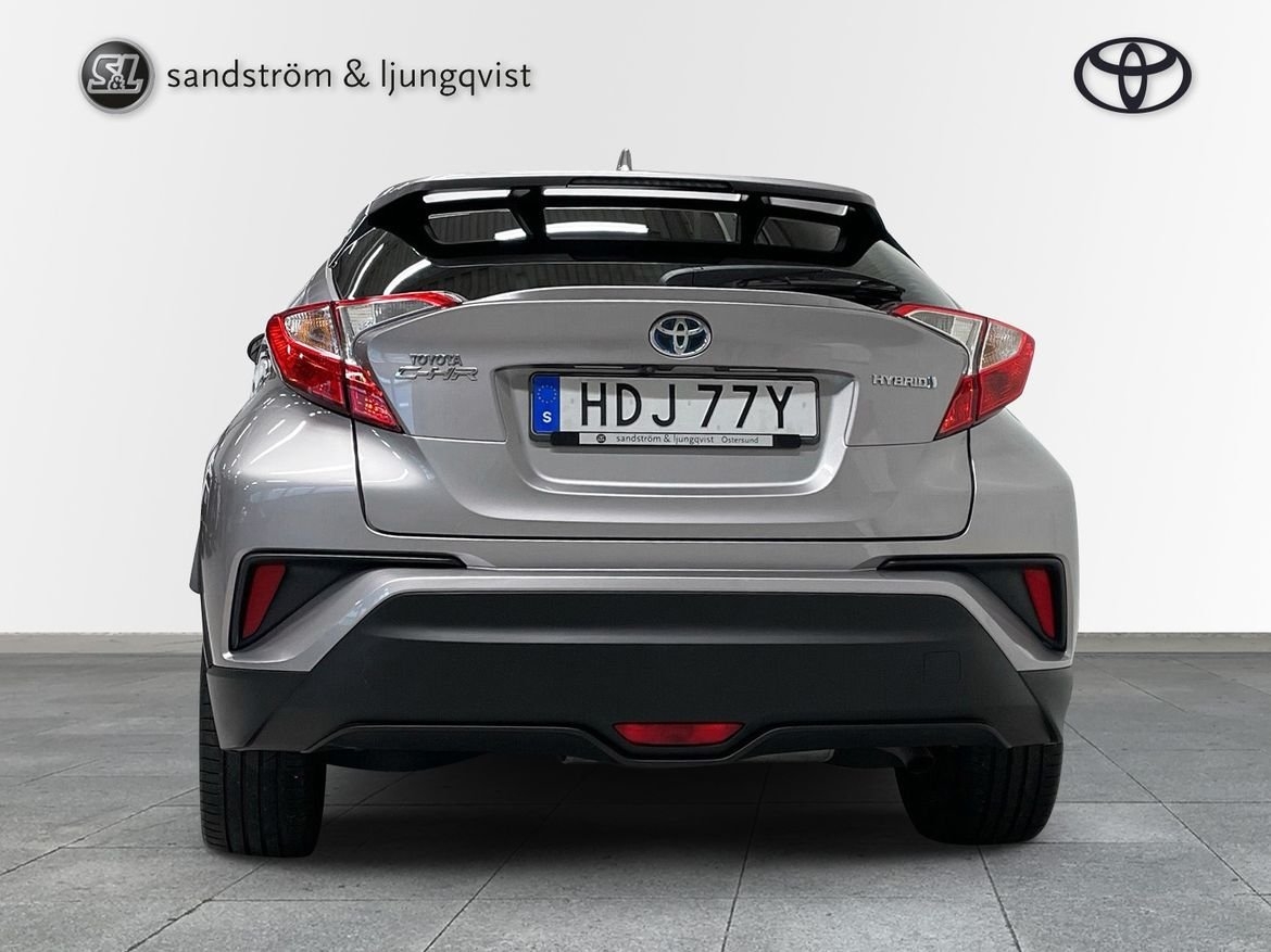 Toyota C-HR 2019, bild 6/10