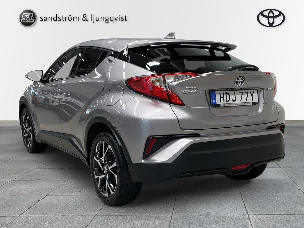 Toyota C-HR 2019, bild 5/10