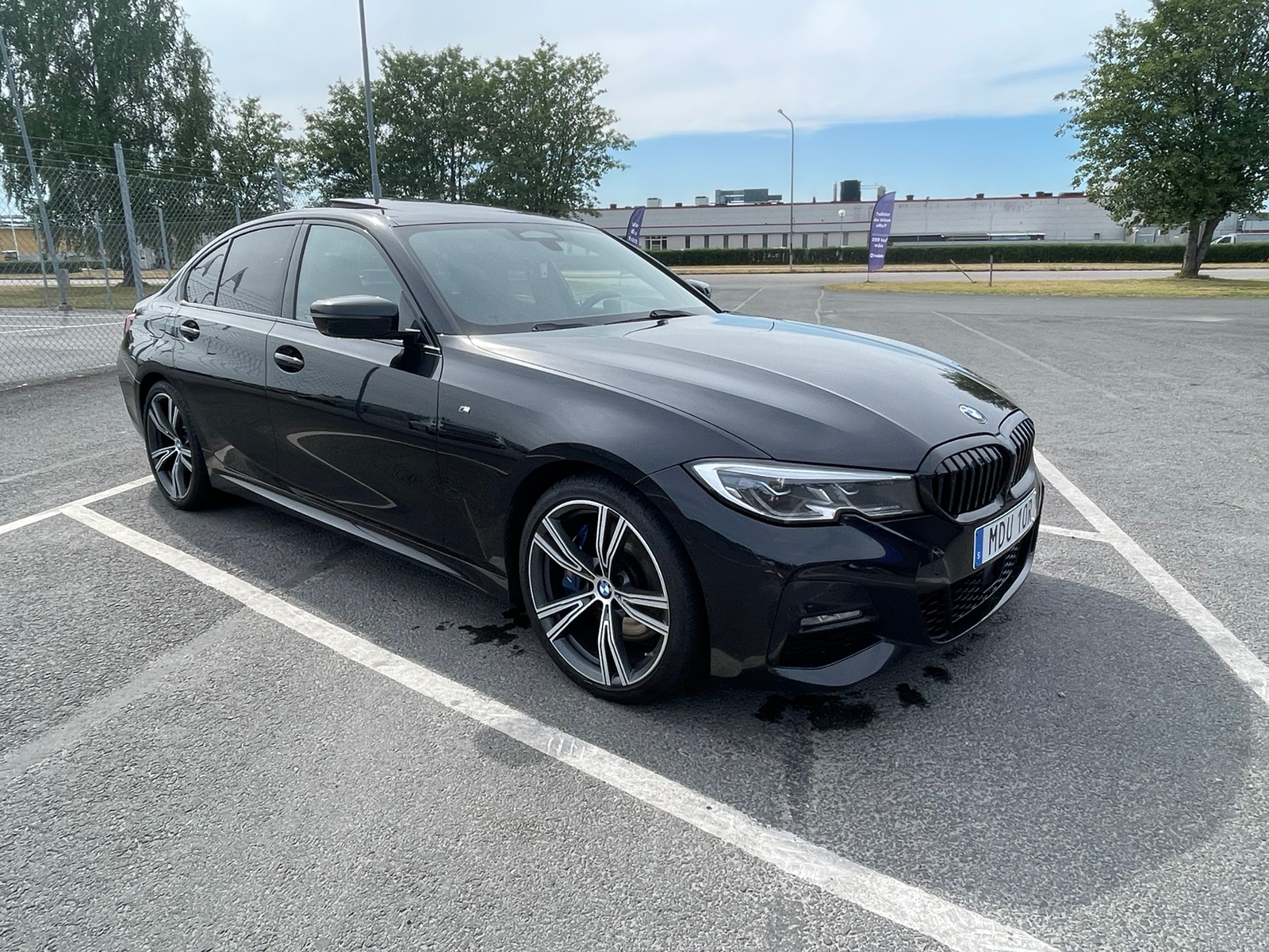 BMW 320 d xDrive Sedan Steptronic 2019, bild 2/6