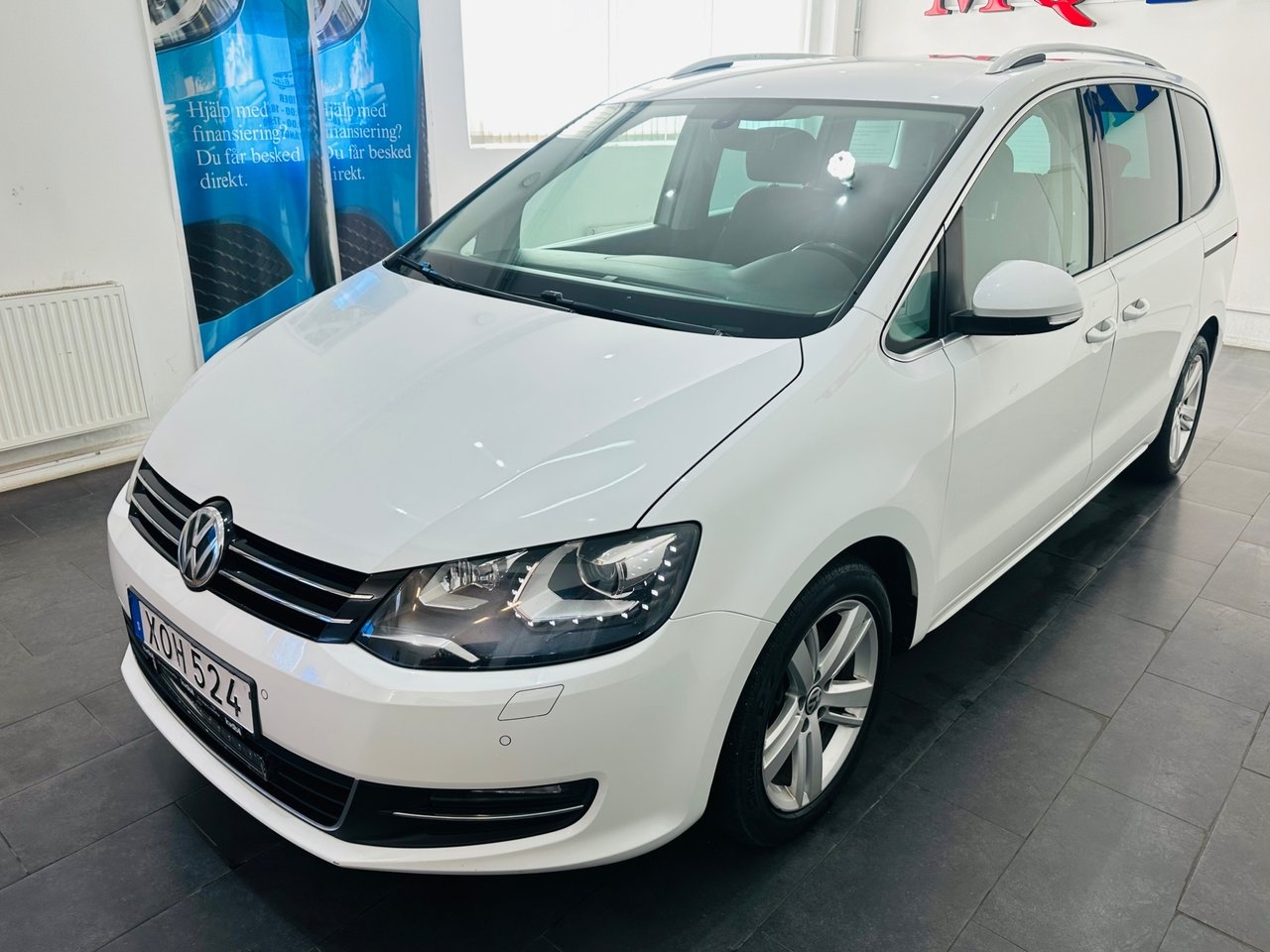 Volkswagen Sharan 2017, bild 5/10