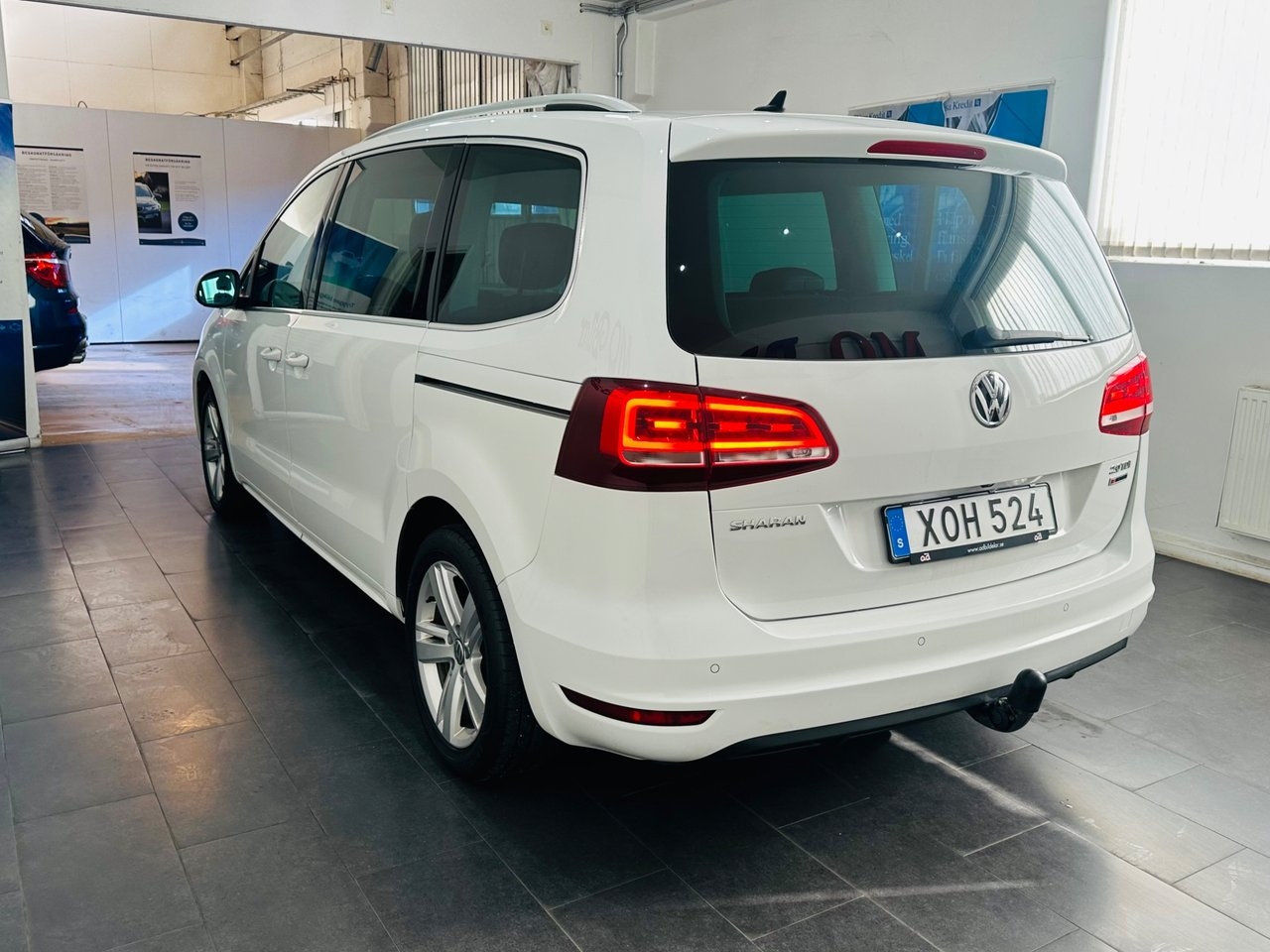 Volkswagen Sharan 2017, bild 6/10