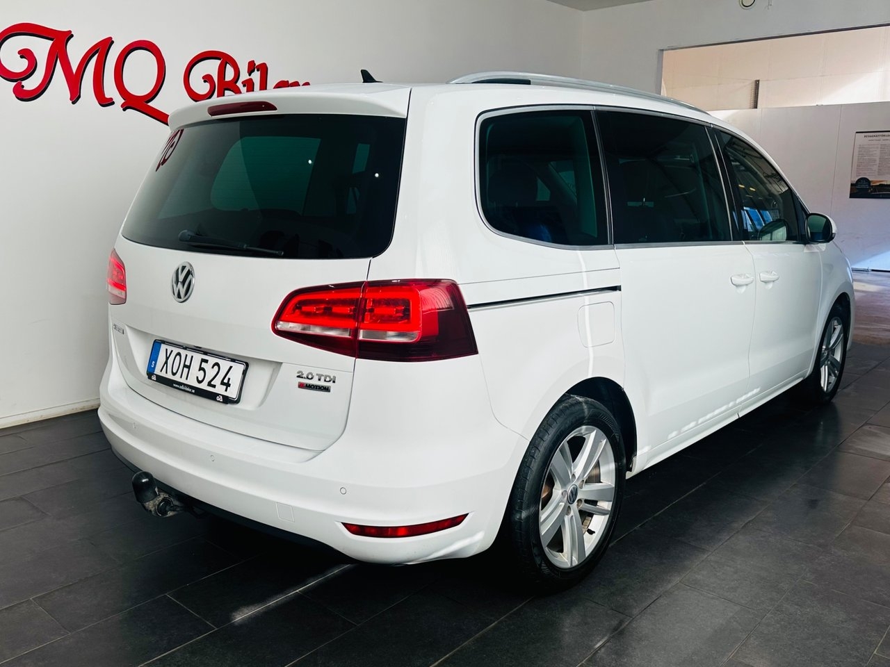 Volkswagen Sharan 2017, bild 7/10