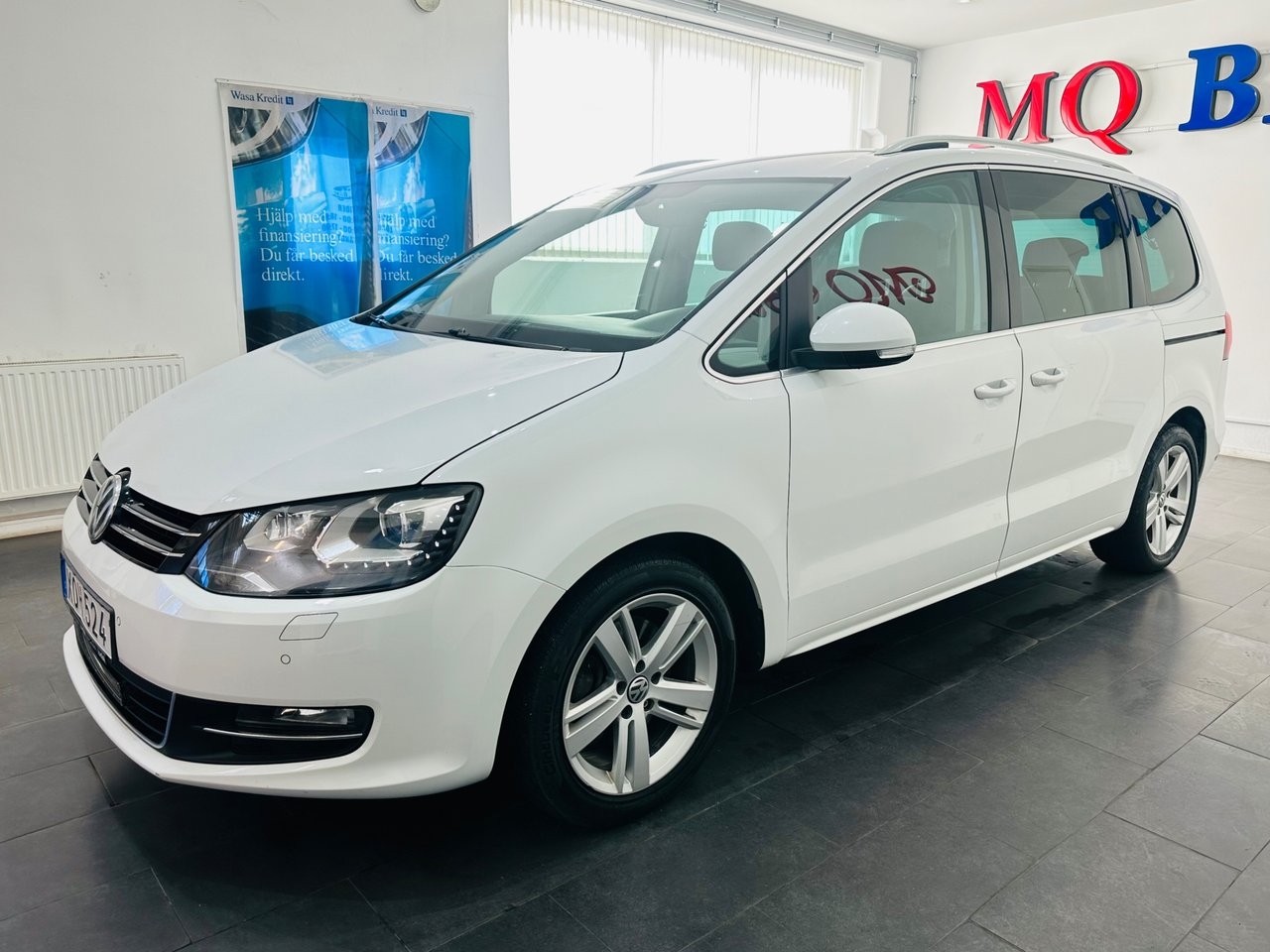Volkswagen Sharan 2017, bild 4/10