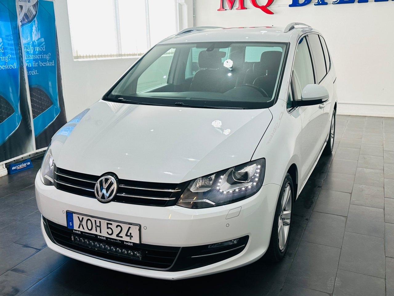Volkswagen Sharan 2017, bild 3/10