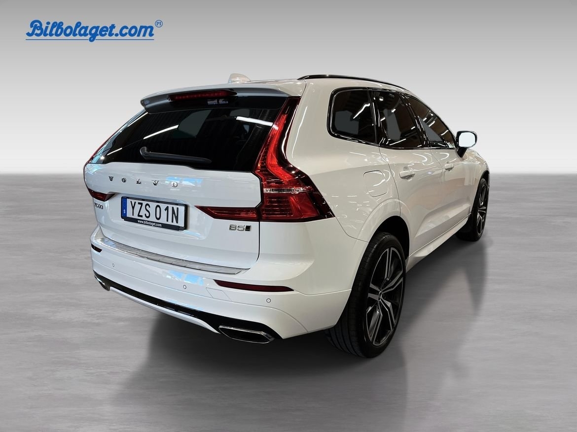 Volvo XC60 B5 AWD Diesel R-Design 2021, bild 5/10
