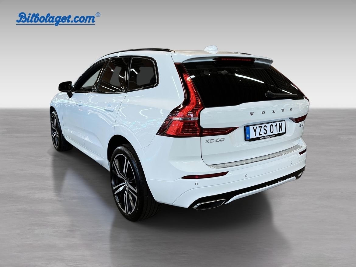 Volvo XC60 B5 AWD Diesel R-Design 2021, bild 7/10