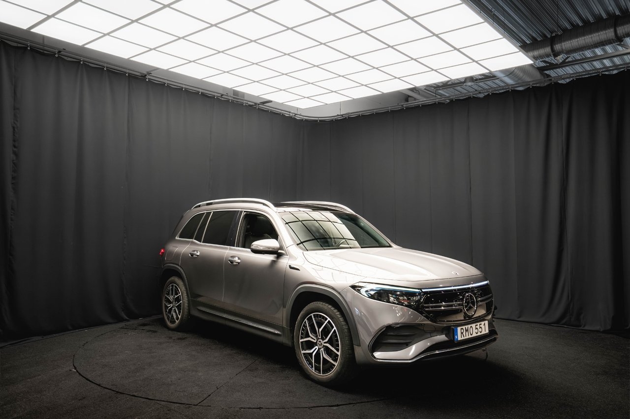 Mercedes-Benz EQB 2022, bild 5/10