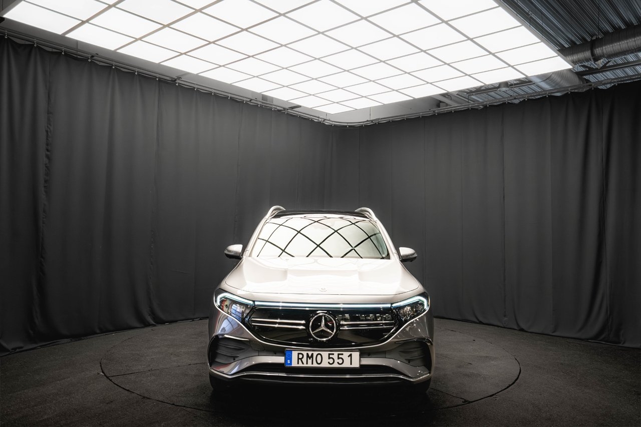 Mercedes-Benz EQB 2022, bild 4/10