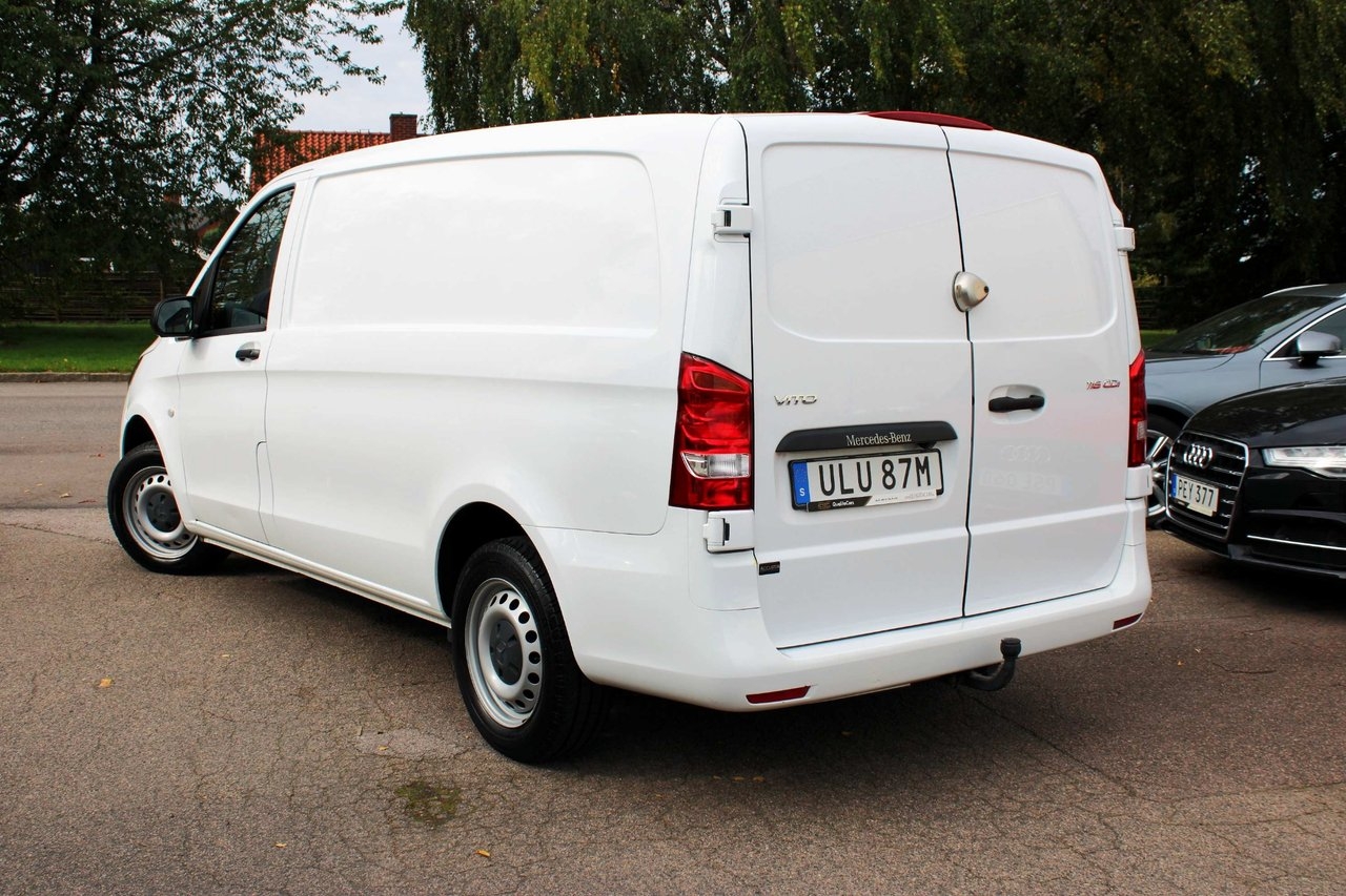 Mercedes-Benz Vito 116 CDI 2.8t 163hk 9G 2021, bild 4/10
