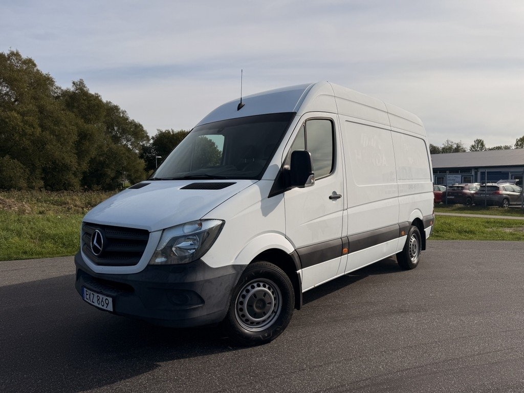 Mercedes-Benz Sprinter 2018, bild 2/10
