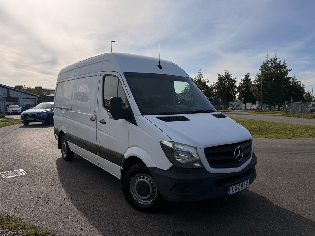 Mercedes-Benz Sprinter 2018, bild 3/10